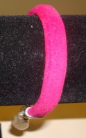 Pulsera redonda un color